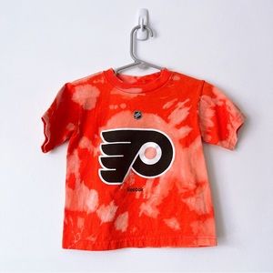 Toddler Philadelphia Flyers Bleach Dyed T-shirt